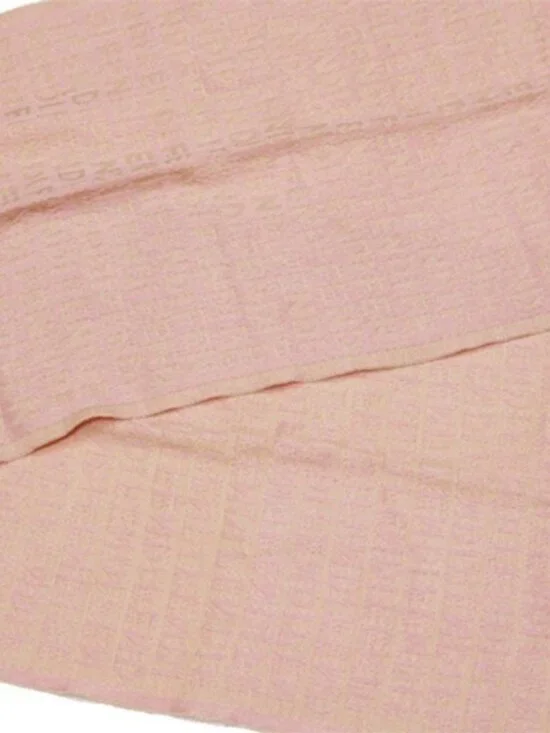 FENDI Scarf pink beige Women Authentic secondhand - Picture 3 of 5